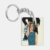 Ende einer Heirat Schlüsselanhänger (Vorderseite links)