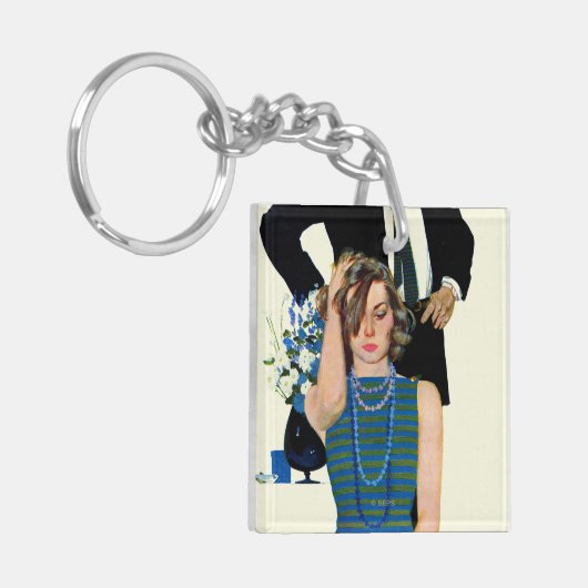 Ende einer Heirat Schlüsselanhänger (Vorderseite links)