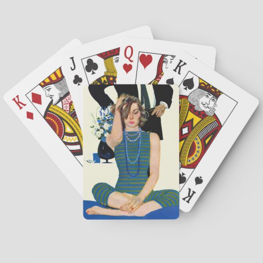 Ende einer Heirat Spielkarten (Rückseite)