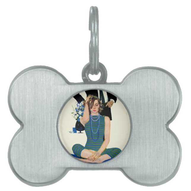 Ende einer Heirat Tiermarke (Vorderseite)