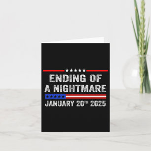 Ende einer schrecklichen Nacht 20. Januar 2025 10 Karte