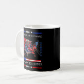 Ende eines Albtraums 20. Januar 2025 Kaffeetasse (Vorderseite Links)