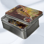 Ende eines Arabesken von Edgar Degas, Vintages Bal Puzzle<br><div class="desc">Das Ende eines Arabesque (1877) von Edgar Degas ist ein Vintager Impressionismus feines Portraitgemälde mit der Prima-Ballerina Rosita Mauri, die am Ende einer Aufführung ein Bouquet von Blume hält. Im Ballett ist eine Arabeske eine Haltung, in der der Körper auf einem Bein gestützt wird, das andere Bein horizontal rückwärts gestreckt....</div>