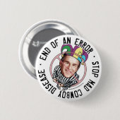 Ende eines Fehler-Knopfes Button (Vorne & Hinten)