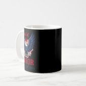 Ende eines Fehlers 20. Januar Kaffeetasse (Vorderseite Links)