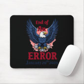 Ende eines Fehlers 20. Januar Mousepad (Mit Mouse)