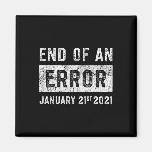 Ende eines Fehlers 21. Januar 2021 8645 Wählt ab A Magnet