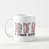 Ende eines Fehlers Kaffeetasse (Links)