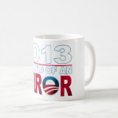 Ende eines FEHLERS Kaffeetasse (VorderseiteRechts)