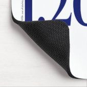 Ende eines Fehlers Mousepad (Ecke)