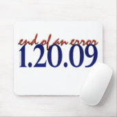 Ende eines Fehlers Mousepad (Mit Mouse)