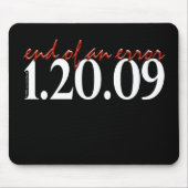 Ende eines Fehlers Mousepad (Vorne)