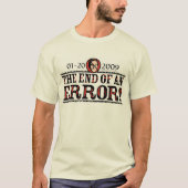 Ende eines Fehlers T-Shirt (Vorderseite)