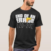 Ende eines Fehlers T-Shirt (Vorderseite)
