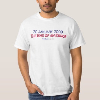 "Ende eines Fehlers" T - Shirt