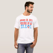 Ende eines Fehlers T-Shirt (Vorne ganz)