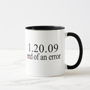 Ende eines Fehlers - Tasse