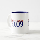 Ende eines Fehlers - Tasse (Vorderseite Links)