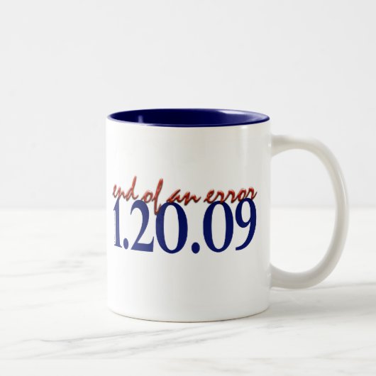Ende eines Fehlers - Tasse (Rechts)