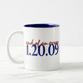 Ende eines Fehlers - Tasse (Links)
