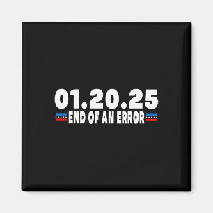 Ende eines Irrtums am 20. Januar des Amtsantrittst Magnet