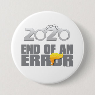 Ende eines Knopfes des Fehler-2020 Button