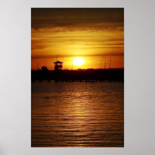 Ende eines Tages Poster (Vorne)