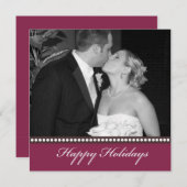 Ende, Feiertage3 Feiertagskarte (Vorne/Hinten)