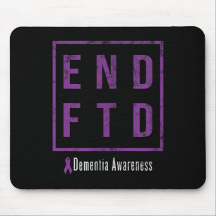 Ende FTD, erschütternde Frontotemporale Demenz Awa Mousepad