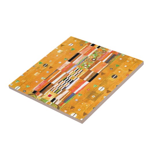 Ende Gustav Klimt der Wand Fliese (Seite)