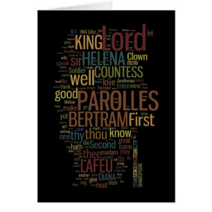 Ende gut, alles gut Wort-Mosaik