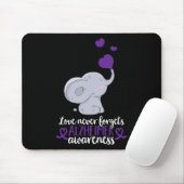 Ende Heimer Liebe vergisst Heimerheimer Bewusstsei Mousepad (Mit Mouse)