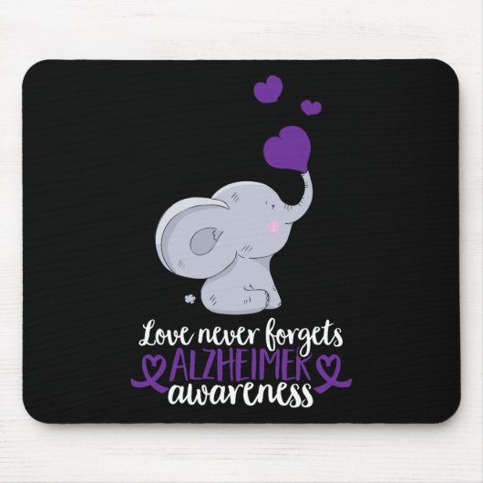 Ende Heimer Liebe vergisst Heimerheimer Bewusstsei Mousepad (Vorne)