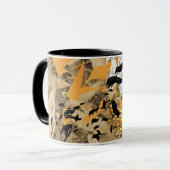 Ende Herbst Tasse (Vorderseite Links)