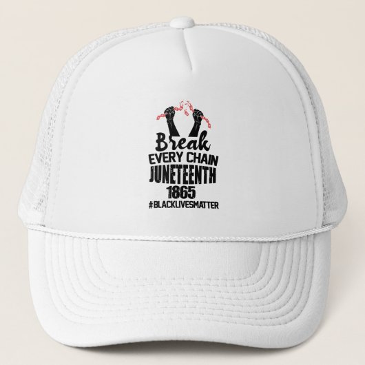 Ende Juni 1865 Truckerkappe (Vorderseite)