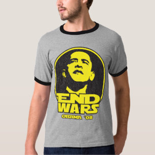Ende kämpft Obama T-Shirt