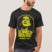 ENDE KÄMPFT OBAMA T-Shirt (Vorderseite)