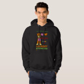 "ENDE RACISM" HOODIE (Vorne ganz)