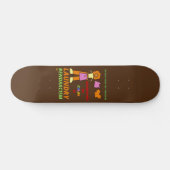 "ENDE RACISM" SKATEBOARD (Horizontal)