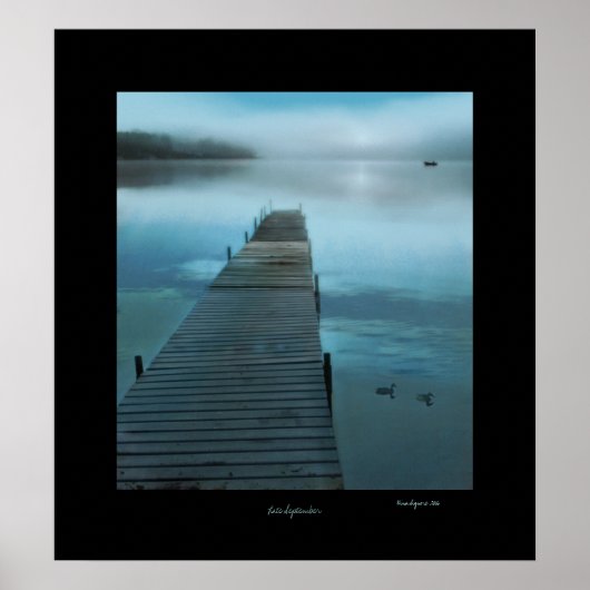 Ende September Poster (Vorne)