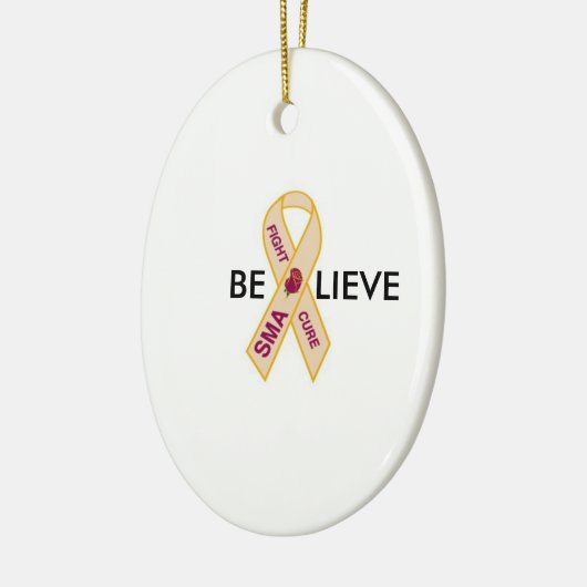 Ende-SMA-Button, IST, LIEVE Keramik Ornament (Links)