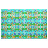 Ende Sommer Blues Fabric Stoff (Fat Quarter (45,7 x 55,9 cm))