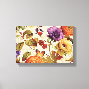 Ende Sommer I - 36x24 Leinwanddruck