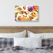 Ende Sommer I - 36x24 Leinwanddruck (Insitu (Schlafzimmer))
