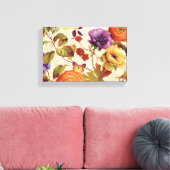 Ende Sommer I - 36x24 Leinwanddruck (Insitu (Wohnzimmer))