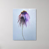 Ende Sommer Kone Blume Wrapped Canvas Print Leinwanddruck (Vorderseite)