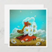 Ende Sommer - Mini-Druck (Vorne/Hinten)