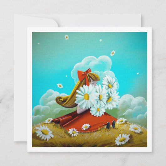 Ende Sommer - Mini-Druck (Vorderseite)