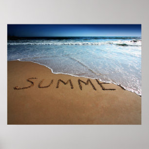 Ende Sommer Poster Print