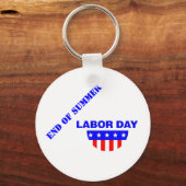 Ende Sommer - Schlüsselanhänger (Vorderseite)